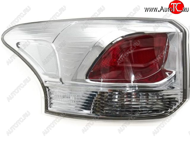 12 249 р. Левый фонарь DEPO  Mitsubishi Outlander  GF (2012-2014) дорестайлинг  с доставкой в г. Пермь