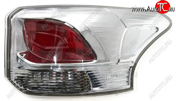12 249 р. Правый фонарь DEPO  Mitsubishi Outlander  GF (2012-2014) дорестайлинг  с доставкой в г. Пермь