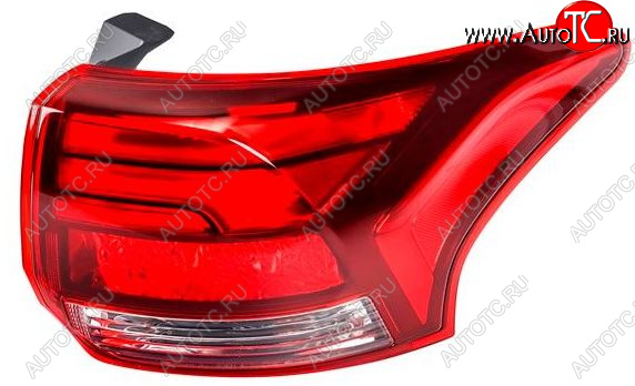 15 999 р. Правый фонарь (диодный) DEPO Mitsubishi Outlander GF 2-ой рестайлинг (2015-2018)  с доставкой в г. Пермь
