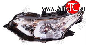 14 949 р. Левая фара (с электрокорректором, ксенон) BODYPARTS  Mitsubishi Outlander  GF (2014-2016) 1-ый рестайлинг  с доставкой в г. Пермь