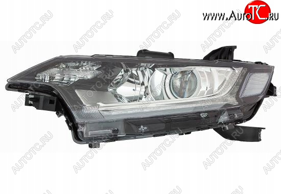 25 749 р. Левая фара (с электрокорректором, диодная) BodyParts  Mitsubishi Outlander  GF (2015-2018) 2-ой рестайлинг  с доставкой в г. Пермь