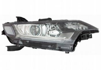 Правая фара (с электрокорректором, диодная) DEPO Mitsubishi Outlander  GF (2015-2018) 2-ой рестайлинг