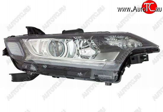 25 999 р. Правая фара (с электрокорректором, диодная) DEPO  Mitsubishi Outlander  GF (2015-2018) 2-ой рестайлинг  с доставкой в г. Пермь