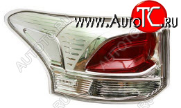 7 999 р. Левый фонарь BODYPARTS  Mitsubishi Outlander  GF (2012-2014) дорестайлинг  с доставкой в г. Пермь