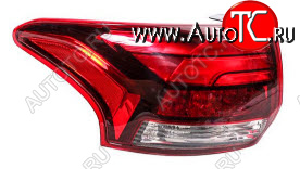 6 999 р. Левый фонарь BODYPARTS  Mitsubishi Outlander  GF (2015-2018) 2-ой рестайлинг  с доставкой в г. Пермь