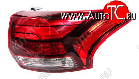 6 999 р. Правый фонарь BODYPARTS Mitsubishi Outlander GF 2-ой рестайлинг (2015-2018)  с доставкой в г. Пермь