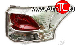 7 999 р. Правый фонарь BODYPARTS  Mitsubishi Outlander  GF (2012-2014) дорестайлинг  с доставкой в г. Пермь