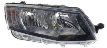 Правая фара (c электрокорректором) DEPO Skoda Octavia  A7 (2012-2017) дорестайлинг лифтбэк