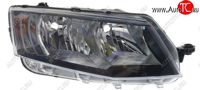 9 549 р. Правая фара (c электрокорректором) DEPO  Skoda Octavia  A7 (2012-2017) дорестайлинг лифтбэк  с доставкой в г. Пермь