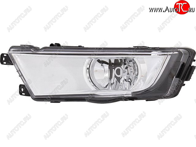 3 399 р. Левая противотуманная фара DEPO  Skoda Octavia  A7 (2012-2017) дорестайлинг лифтбэк  с доставкой в г. Пермь