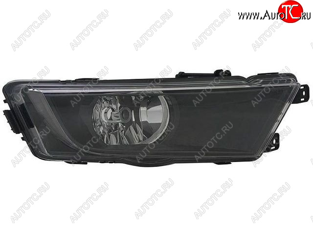 1 359 р. Правая противотуманная фара BODYPARTS  Skoda Octavia  A7 (2012-2017) дорестайлинг лифтбэк  с доставкой в г. Пермь