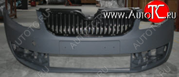 6 549 р. OCTAVIA БАМПЕР ПЕРЕДН С РЕШЕТК РАДИАТ (Китай) BODYPARTS sdoct13-163  с доставкой в г. Пермь
