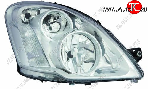 11 299 р. Левая фара (c электрокорректором) DEPO  Iveco Daily (2011-2014)  с доставкой в г. Пермь