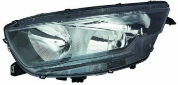 Левая фара (c электрокорректором) DEPO Iveco Daily (2014-2019) фургон
