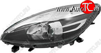 0 р. Правая фара (под корректор) DEPO Renault Scenic 3 рестайлинг (2012-2016)  с доставкой в г. Пермь