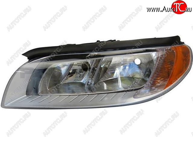 14 999 р. Левая фара (c электрокорректором) DEPO  Volvo S80  AS60,AS90, AS95 седан (2007-2013) 1-ый рестайлинг  с доставкой в г. Пермь