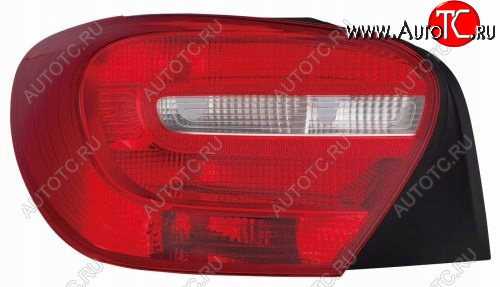 6 949 р. Левый фонарь DEPO Mercedes-Benz A class W176 дорестайлинг, хэтчбэк 5 дв. (2012-2015)  с доставкой в г. Пермь