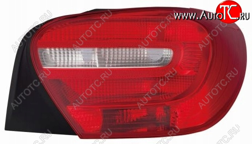 6 949 р. Правый фонарь DEPO  Mercedes-Benz A class  W176 (2012-2015) дорестайлинг, хэтчбэк 5 дв.  с доставкой в г. Пермь