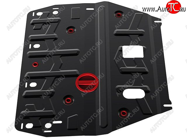 2 099 р. I40 ЗАЩИТА ПОДДОНА ДВИГАТЕЛЯ + КПП , С КРЕПЛЕН , СТАЛЬН BODYPARTS hni4012-9f0  с доставкой в г. Пермь