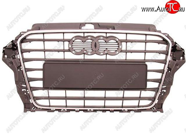 12 399 р. AUDI A3 РЕШЕТКА РАДИАТОРА С ХРОМ МОЛДИНГ , (Тайвань) ТЕМНО-СЕР TYG ai0a312-100tg  с доставкой в г. Пермь