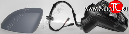 8 299 р. AUDI A3 ЗЕРКАЛО ЛЕВ ЭЛЕКТР , С ПОДОГРЕВ , УК.ПОВОР , (aspherical) , 2 РАЗЪЁМ. , 6 + 2 КОНТ , ГРУНТ (Тайвань) VIEWMAX ai0a312-450-l  с доставкой в г. Пермь