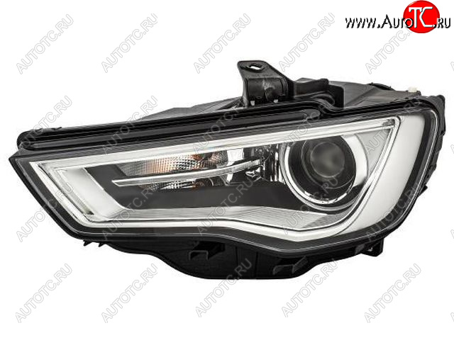 28 499 р. Левая фара (c электрокорректором) DEPO  Audi A3 ( 8VA хэтчбэк 5 дв.,  8V1) (2012-2016) дорестайлинг, хэтчбэк 3 дв. дорестайлинг (ксенон)  с доставкой в г. Пермь
