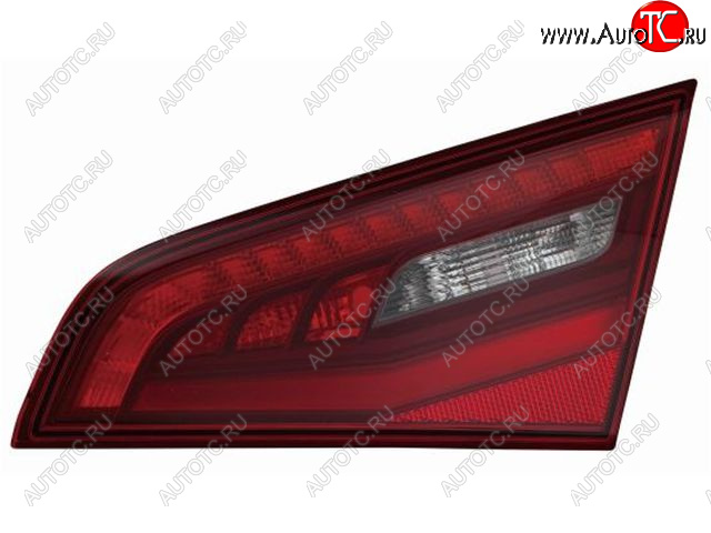 7 999 р. Правый фонарь (внутренний, диодный) DEPO  Audi A3  8V1 (2012-2016) хэтчбэк 3 дв. дорестайлинг  с доставкой в г. Пермь