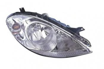 Правая фара (c электрокорректором) DEPO Mercedes-Benz A class  W169 (2005-2008) дорестайлинг, хэтчбэк 5 дв.
