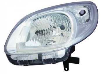 Левая фара (под корректор) DEPO Renault Kangoo  KW0 (2013-2016) рестайлинг