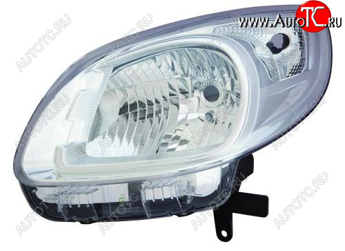 7 999 р. Левая фара (под корректор) DEPO  Renault Kangoo  KW0 (2013-2016) рестайлинг  с доставкой в г. Пермь