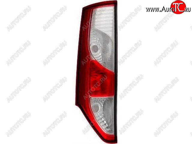 0 р. Левый фонарь DEPO Renault Kangoo KW0 рестайлинг (2013-2016)  с доставкой в г. Пермь