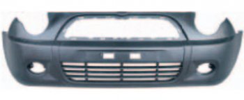 Передний бампер BODYPARTS Lifan Smily  320 хэтчбэк (2010-2016) дорестайлинг