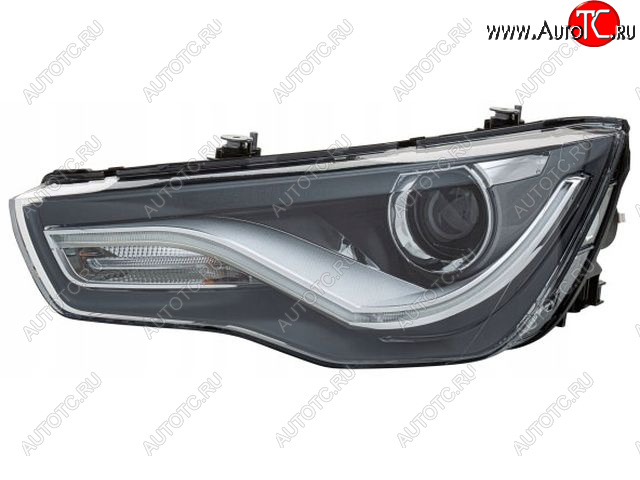 22 999 р. Левая фара (с электрокорректором, ксенон) DEPO  Audi A1  8X1 хэтчбэк 3 дв. (2010-2014) дорестайлинг  с доставкой в г. Пермь