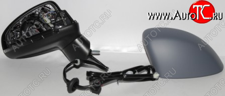 10 499 р. AUDI A1 ЗЕРКАЛО ПРАВ ЭЛЕКТР , С АВТОСКЛАДЫВ , ПОДОГРЕВ , УК.ПОВОР (convex) , 8 КОНТ , ГРУНТ (Тайвань) VIEWMAX ai0a110-450-r  с доставкой в г. Пермь