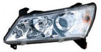 Левая фара (линзован) BODYPARTS Geely Emgrand X7 (2011-2015) дорестайлинг