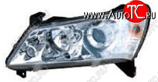 7 899 р. Левая фара (линзован) BODYPARTS  Geely Emgrand X7 (2011-2015) дорестайлинг  с доставкой в г. Пермь