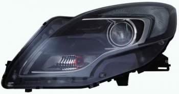 Левая фара (с электрокорректором) BodyParts Opel Zafira  С (2011-2016) дорестайлинг