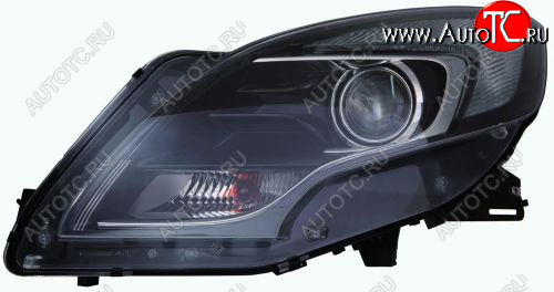 16 999 р. Левая фара (с электрокорректором) BodyParts  Opel Zafira  С (2011-2016) дорестайлинг  с доставкой в г. Пермь