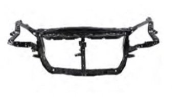 Панель рамки радиатора (пр-во Китай) BODYPARTS Toyota Highlander  XU50 (2013-2017) дорестайлинг