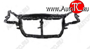 9 799 р. Панель рамки радиатора (пр-во Китай) BODYPARTS  Toyota Highlander  XU50 (2013-2017) дорестайлинг  с доставкой в г. Пермь