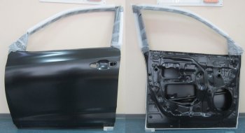 Правая дверь передняя BODYPARTS Toyota Highlander  XU50 (2013-2017) дорестайлинг