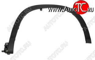 2 599 р. Правый молдинг арки переднего крыла (пр-во Китай) BODYPARTS Toyota Highlander XU50 дорестайлинг (2013-2017)  с доставкой в г. Пермь