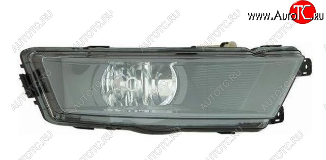 0 р. Правая противотуманная фара DEPO  Skoda Rapid ( NH3,  NH1) (2012-2017) дорестайлинг лифтбэк, хэтчбэк дорестайлинг  с доставкой в г. Пермь