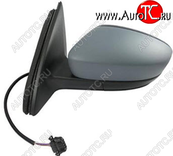 3 899 р. RAPID ЗЕРКАЛО ЛЕВ ЭЛЕКТР С ПОДОГРЕВ , ГРУНТ (convex) (Тайвань) VIEWMAX sdrap14-451-l  с доставкой в г. Пермь