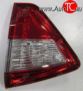 3 399 р. Правый фонарь (внутренний) BODYPARTS Nissan Terrano D10 дорестайлинг (2013-2016)  с доставкой в г. Пермь