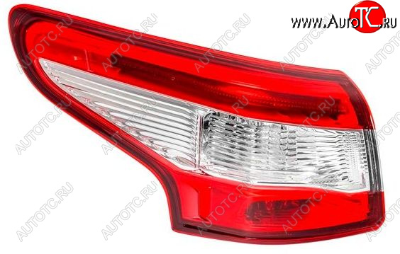 9 249 р. Левый фонарь (диодный) DEPO Nissan Qashqai 2 J11 дорестайлинг (2013-2019)  с доставкой в г. Пермь