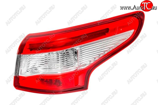 9 249 р. Правый фонарь (диодный) DEPO Nissan Qashqai 2 J11 дорестайлинг (2013-2019)  с доставкой в г. Пермь