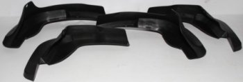 QASHQAI БРЫЗГОВИК ПЕРЕДН КРЫЛА Л+П (КОМПЛЕКТ) + ЗАДН (4 шт) (Китай) BODYPARTS nnqas14-310-n