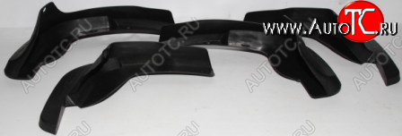949 р. QASHQAI БРЫЗГОВИК ПЕРЕДН КРЫЛА Л+П (КОМПЛЕКТ) + ЗАДН (4 шт) (Китай) BODYPARTS nnqas14-310-n  с доставкой в г. Пермь