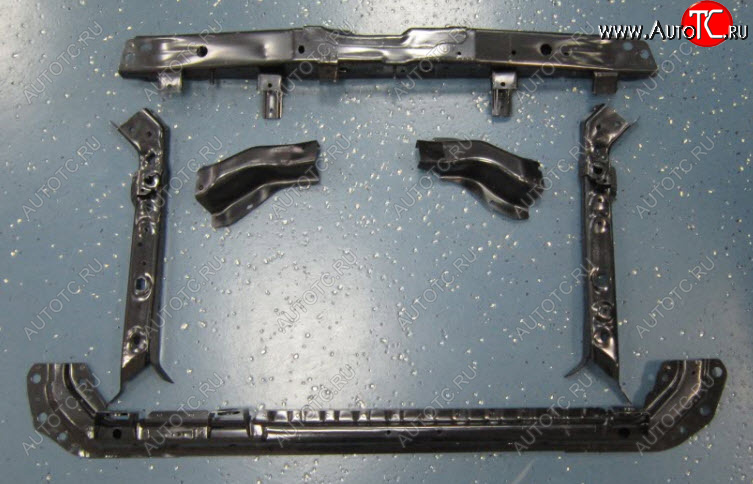 11 699 р. QASHQAI СУППОРТ РАДИАТОРА В СБОРЕ (Китай) BODYPARTS nnqas14-380  с доставкой в г. Пермь